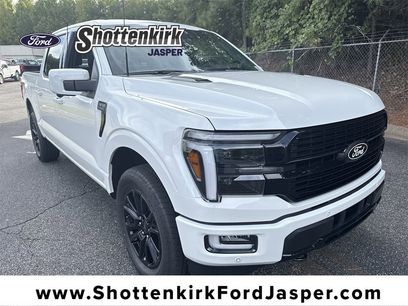 New 2025 Ford F150 Platinum