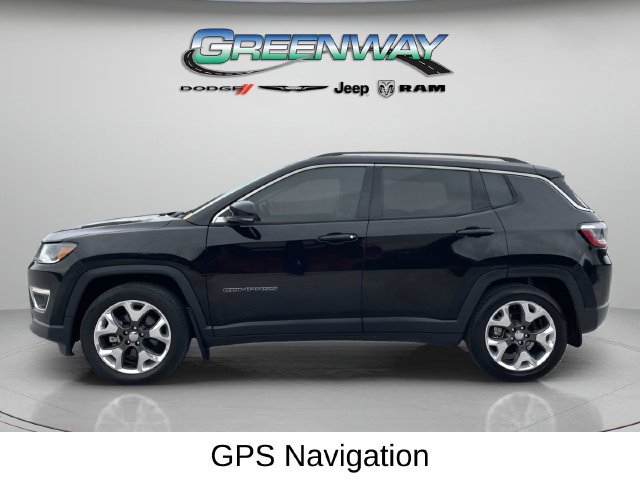 Used 2019 Jeep Compass Limited w/ Safety & Security Group FWD image 3