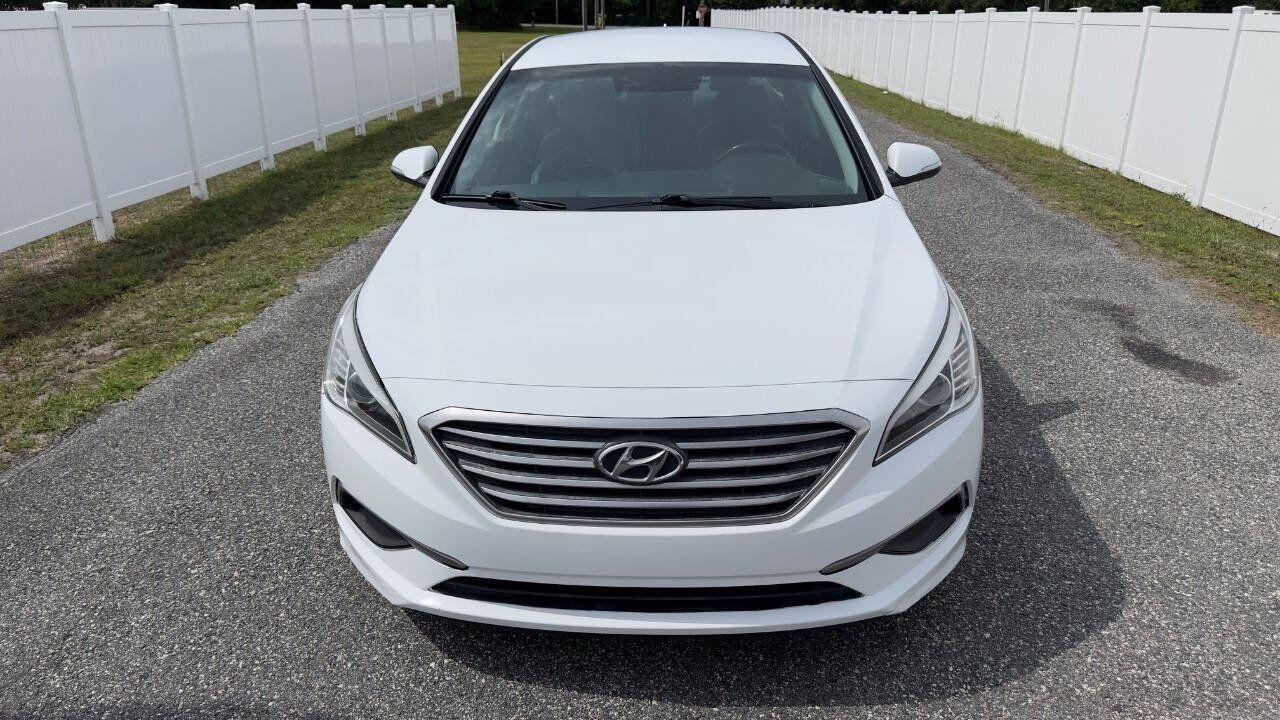 Used 2015 Hyundai Sonata Sport w/ Option Group 03 FWD image 2