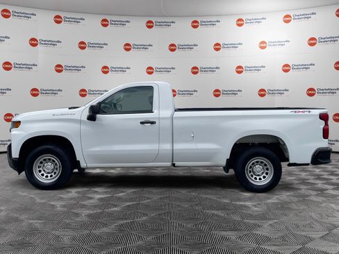 Used 2020 Chevrolet Silverado 1500 W/T w/ WT Convenience Package AWD/4WD image 2