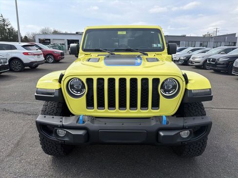 Used 2023 Jeep Wrangler Unlimited Rubicon 4xe w/ Dual Top Group AWD/4WD image 11