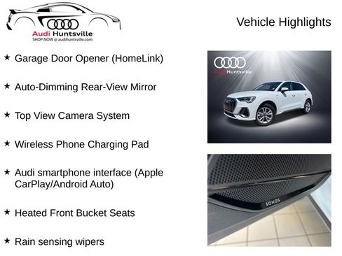 Used 2025 Audi Q3 2.0T Premium Plus w/ Premium Plus Package AWD/4WD image 18
