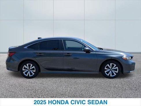 Certified 2025 Honda Civic LX image 6
