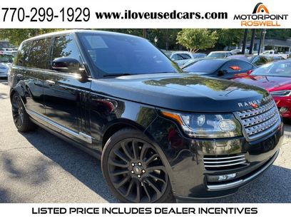 Used 2017 Land Rover Range Rover Long Wheelbase Autobiography