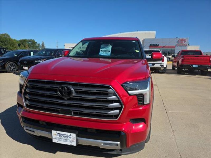 Certified 2024 Toyota Sequoia Limited image 1