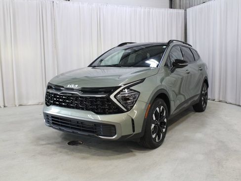 Used 2024 Kia Sportage X-Line w/ X-Line Premium Package AWD/4WD image 36