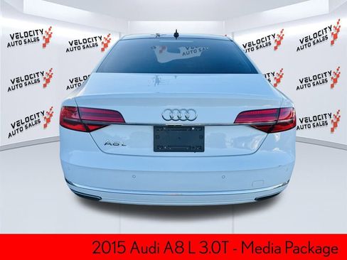 Used 2015 Audi A8 L 3.0T image 4