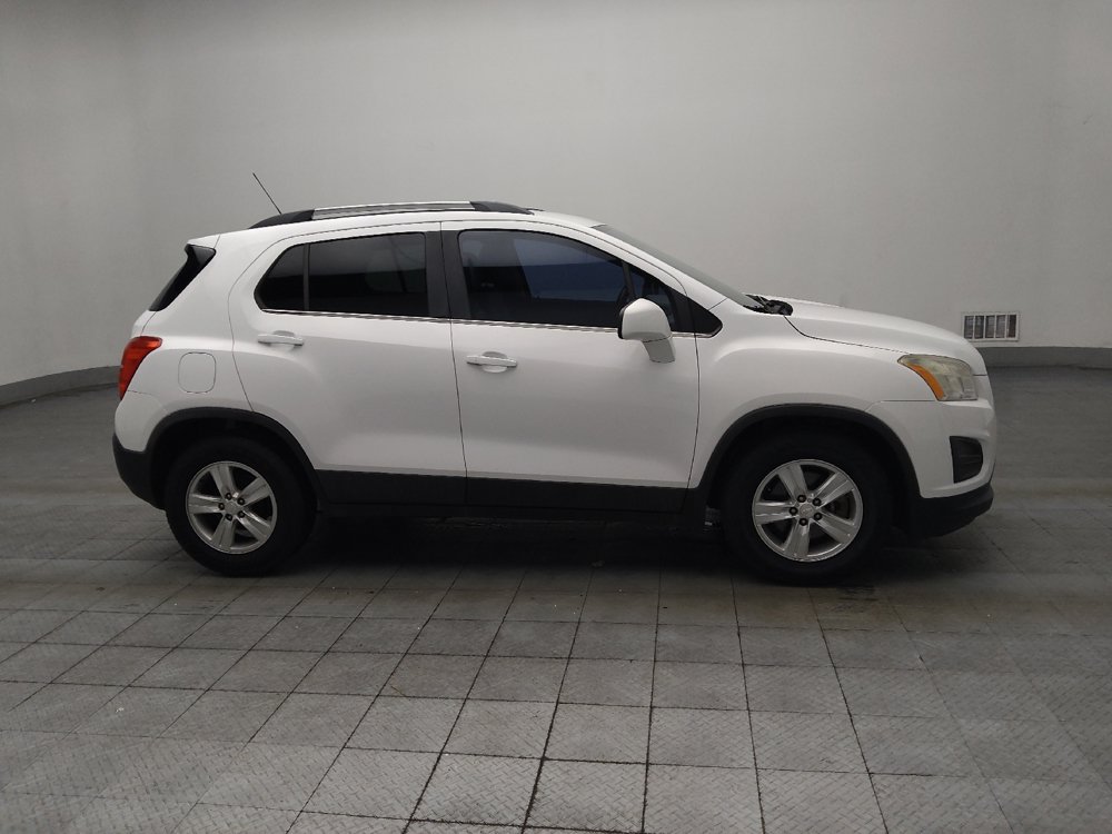 Used 2015 Chevrolet Trax LT w/ LT Plus Package FWD image 11