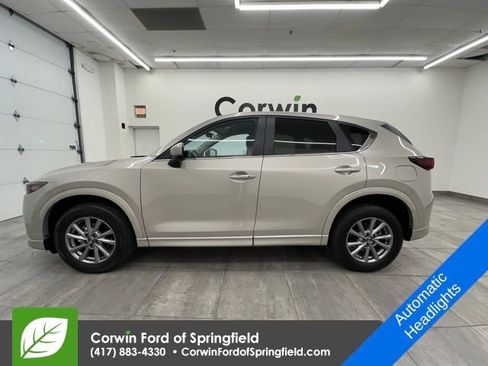 Used 2024 MAZDA CX-5 AWD 2.5 S w/ Select Package image 2