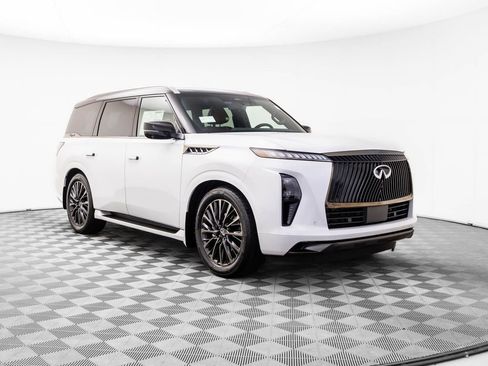 New 2026 INFINITI QX80 Autograph w/ Premium Cargo Package image 7