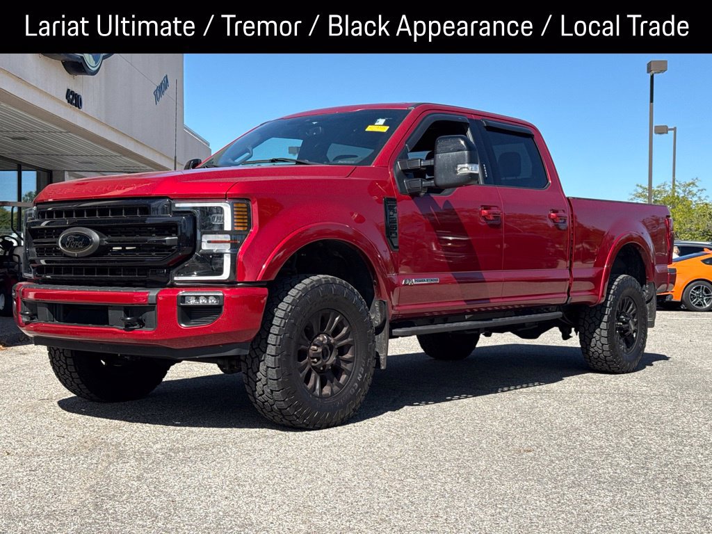 Used 2022 Ford F250 Lariat w/ Tremor Off-Road Package AWD/4WD image 1