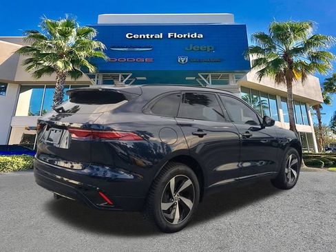 Used 2025 Jaguar F-PACE R-Dynamic S AWD/4WD image 5