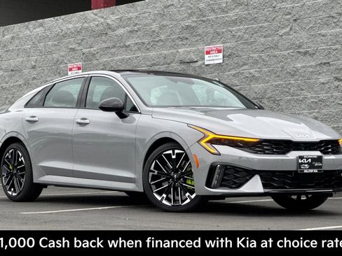 New 2026 Kia K5 GT image 2