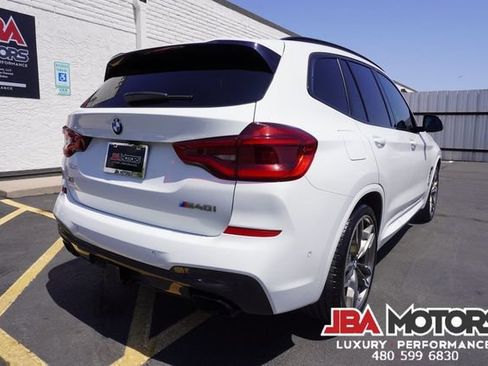 Used 2020 BMW X3 M40i w/ Executive Package AWD/4WD image 84