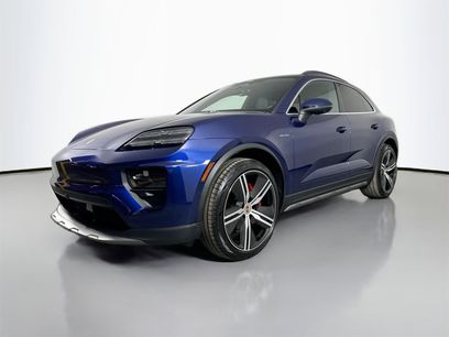Certified 2025 Porsche Macan 4S Electric