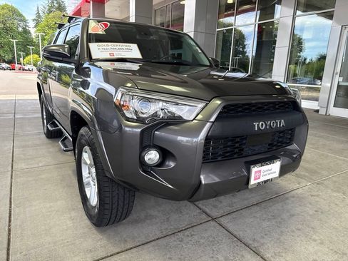Certified 2020 Toyota 4Runner SR5 Premium w/ Moonroof Package AWD/4WD image 1