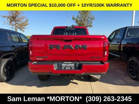 New 2026 RAM 2500 Laramie w/ Night Edition AWD/4WD image 15