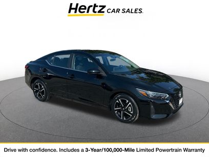 Used 2025 Nissan Sentra SV