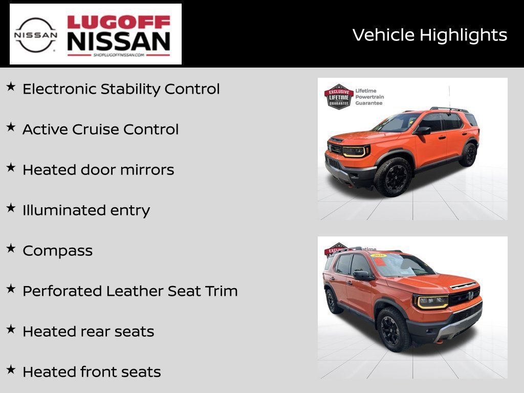 Used 2026 Honda Passport TrailSport Elite image 6