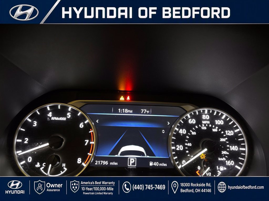 Used 2025 Nissan Sentra SV w/ All-Weather Package FWD image 19