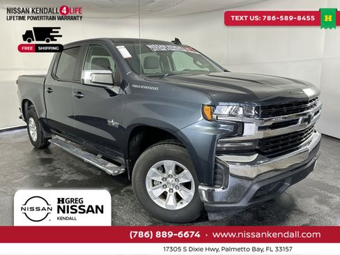 Used 2019 Chevrolet Silverado 1500 LT w/ Texas Edition image 1