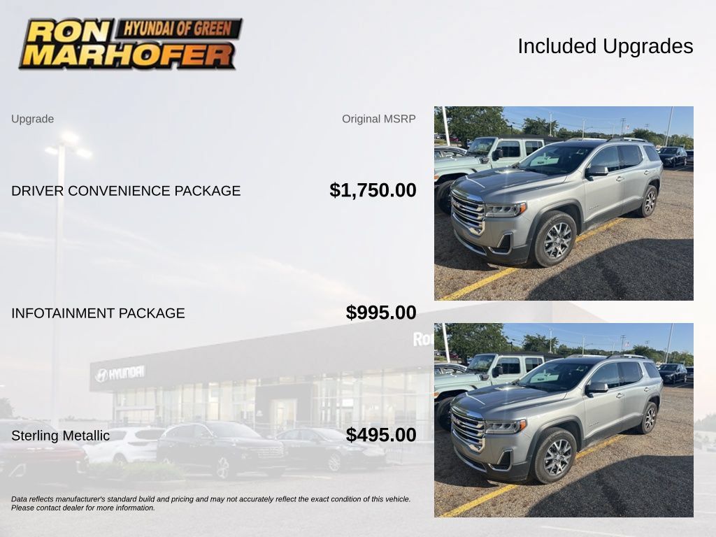 Used 2023 GMC Acadia SLE w/ Driver Convenience Package AWD/4WD image 6