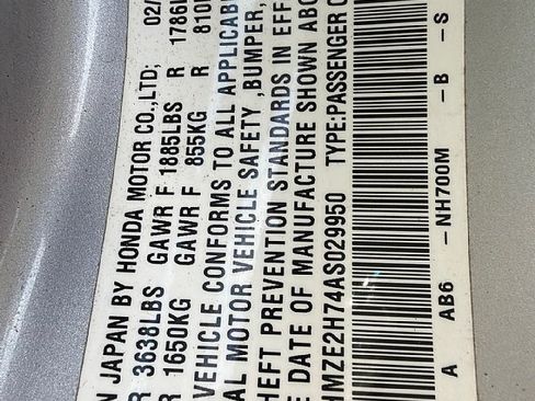 Used 2010 Honda Insight EX image 28