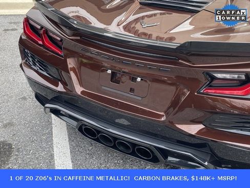 Used 2023 Chevrolet Corvette Z06 w/ Stealth Interior Trim Package image 7