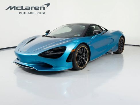 Used 2024 McLaren 750S Spider RWD image 2