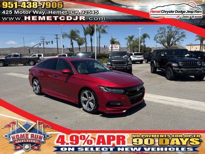 Used 2018 Honda Accord Touring