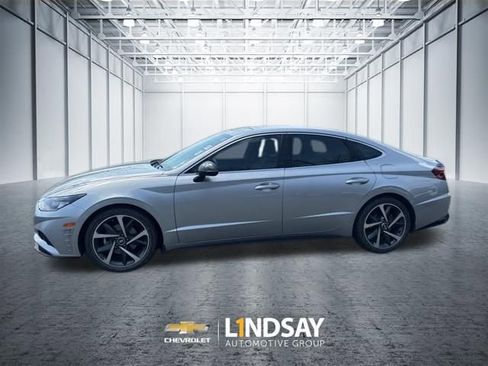 Used 2021 Hyundai Sonata SEL Plus w/ Preferred Accessory Package image 22