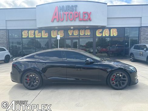 Used 2025 Tesla Model S Plaid AWD/4WD image 1