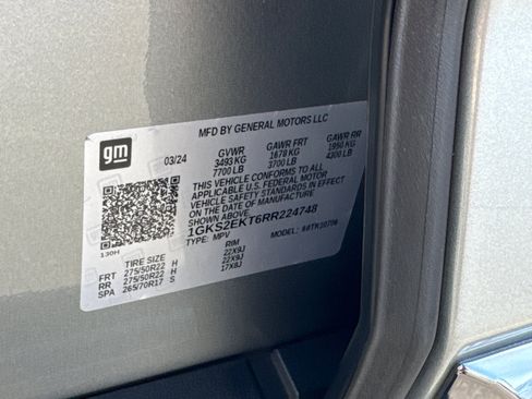 Certified 2024 GMC Yukon Denali Ultimate image 39