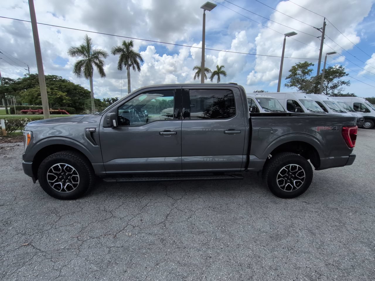Used 2021 Ford F150 XLT w/ Equipment Group 302A High AWD/4WD image 8