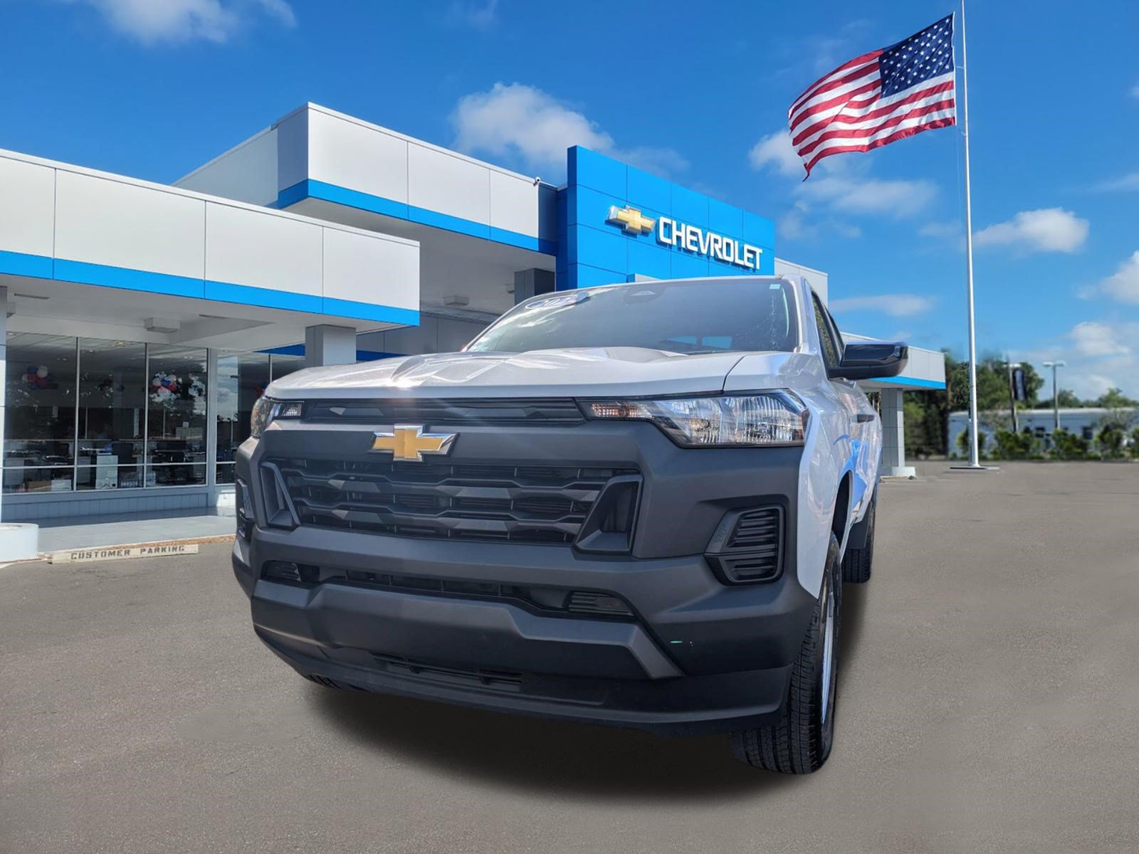 Used 2024 Chevrolet Colorado W/T w/ WT Convenience Package II RWD image 7