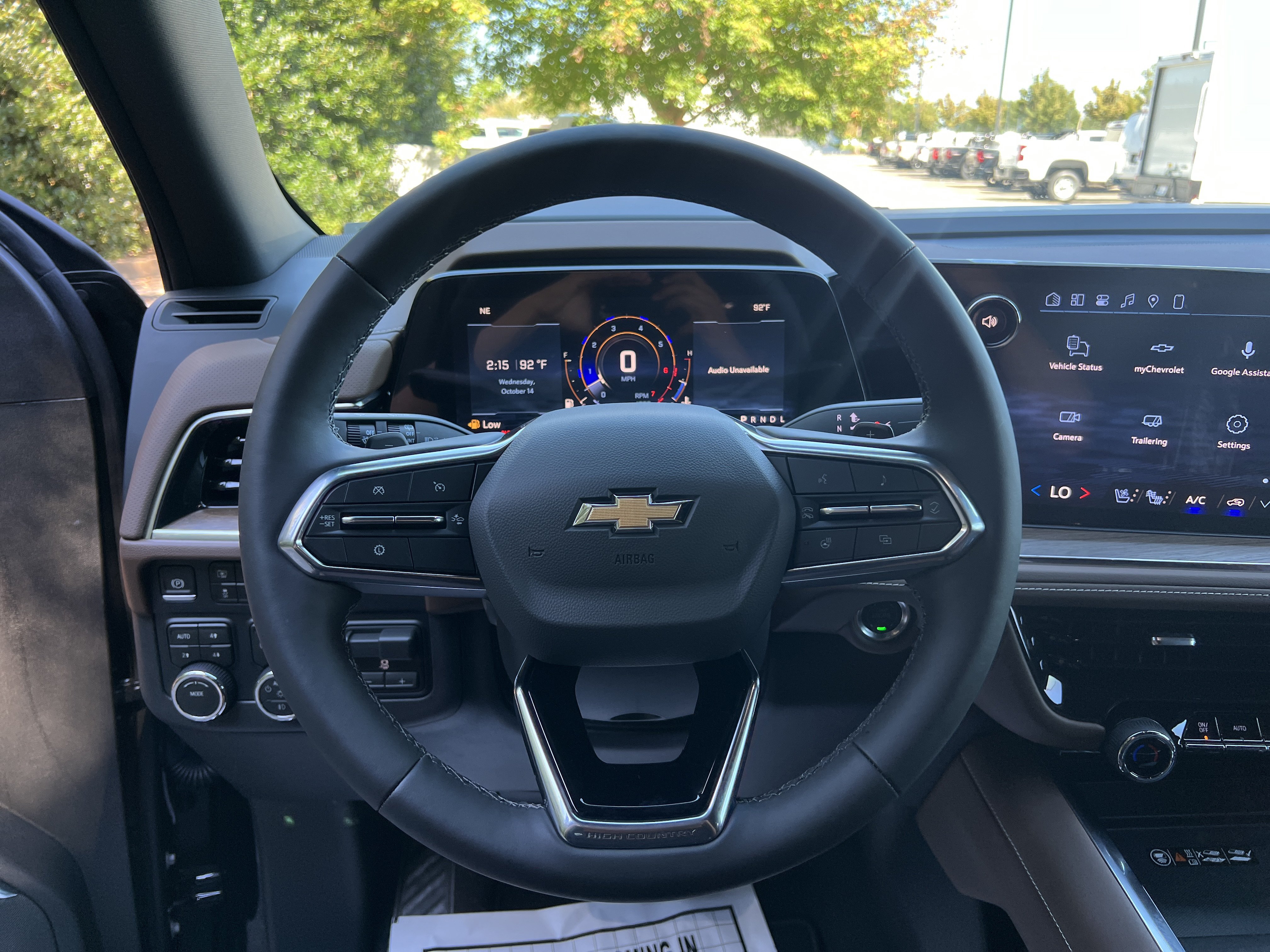 New 2026 Chevrolet Tahoe High Country w/ Sun And Tow Package AWD/4WD image 53