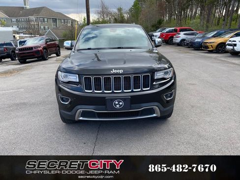 Used 2014 Jeep Grand Cherokee Limited w/ Luxury Group II image 2