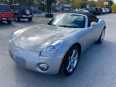 Used 2007 Pontiac Solstice Convertible w/ Premium Package