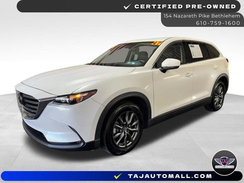 Used 2021 MAZDA CX-9 Touring w/ Touring Premium Package AWD/4WD image 1