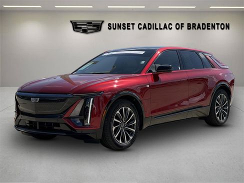 Certified 2024 Cadillac Lyriq Sport w/ LPO, Floor Liner Package RWD image 7