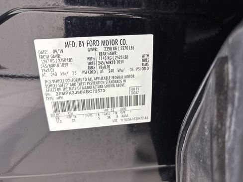 Used 2019 Ford Edge SEL image 11