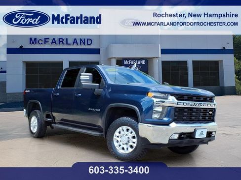 Used 2020 Chevrolet Silverado 2500 LT w/ All Star Edition AWD/4WD image 1
