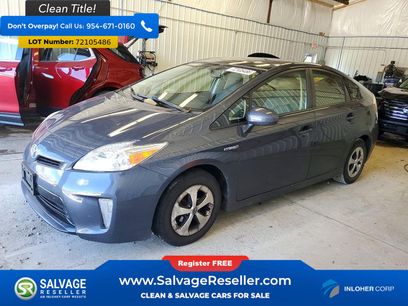 Used 2014 Toyota Prius Three w/ Solar Roof Package