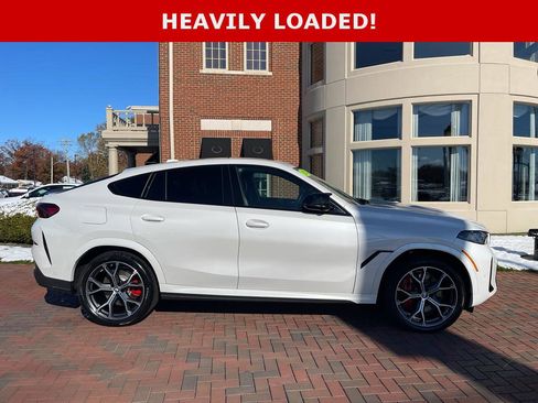 Used 2025 BMW X6 M60i image 7