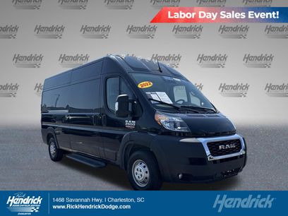 Used 2022 RAM ProMaster 2500 w/ Safety Group
