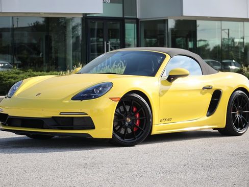 Certified 2024 Porsche 718 Boxster GTS RWD image 10