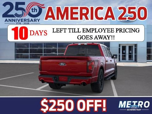 New 2026 Ford F150 XLT w/ Equipment Group 302A MID AWD/4WD image 8