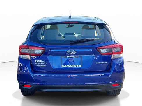 Certified 2023 Subaru Impreza Hatchback image 5