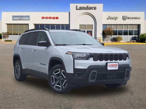 New 2026 Jeep Cherokee Limited AWD/4WD image 1