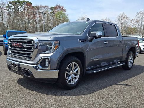 Used 2019 GMC Sierra 1500 SLT w/ SLT Premium Plus Package image 3